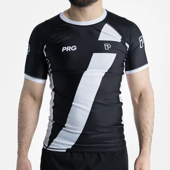 Progress Ranked Vasco Rashguard Black XS