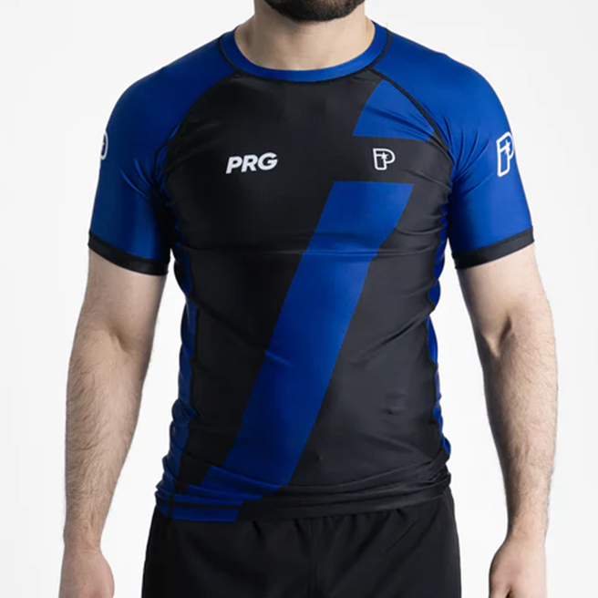 Progress Ranked Vasco Rashguard Blue XS