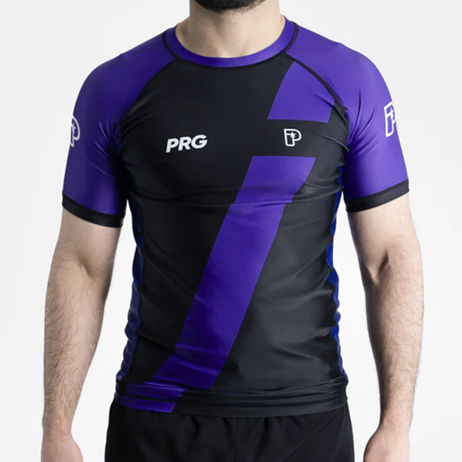 Progress Ranked Vasco Rashguard Purple XS