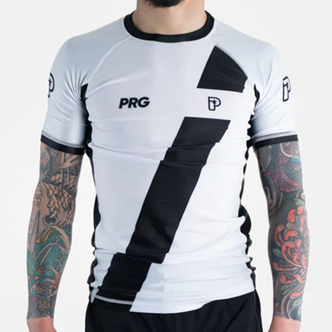 Progress Ranked Vasco Rashguard White XS