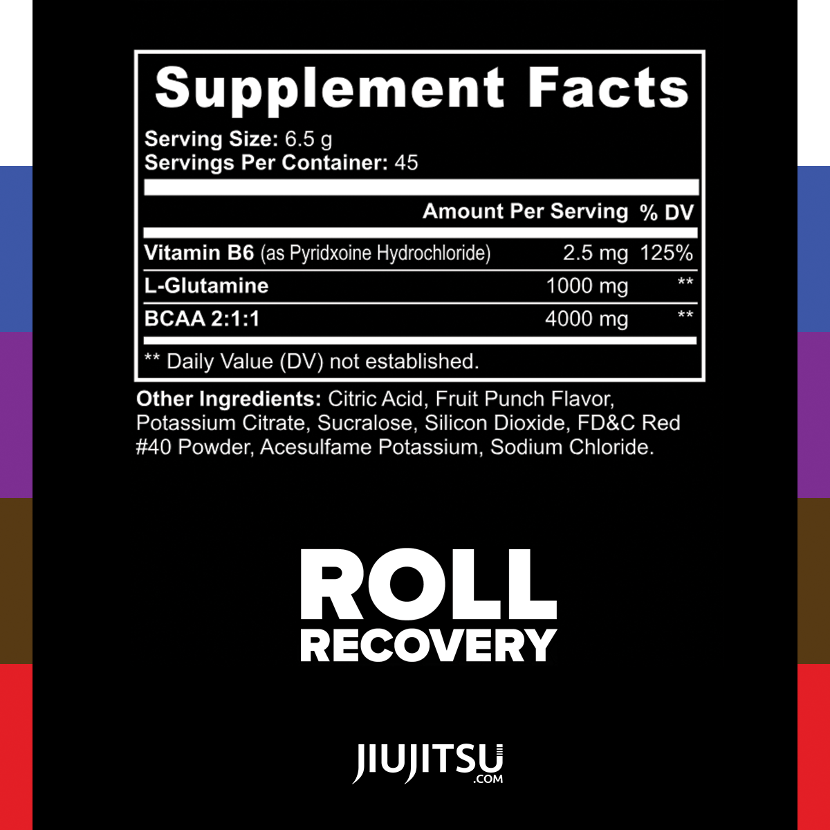 ROLL RECOVERY Post-Roll Recovery Powder
