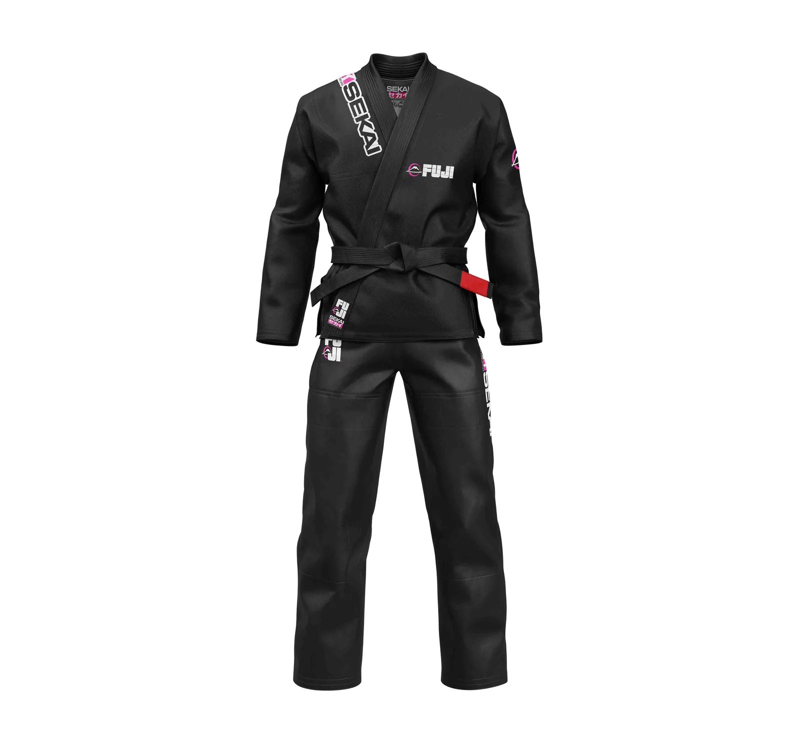 Garage Sale! Fuji Sekai 2.0 Womens Gi - Black/Pink - W0