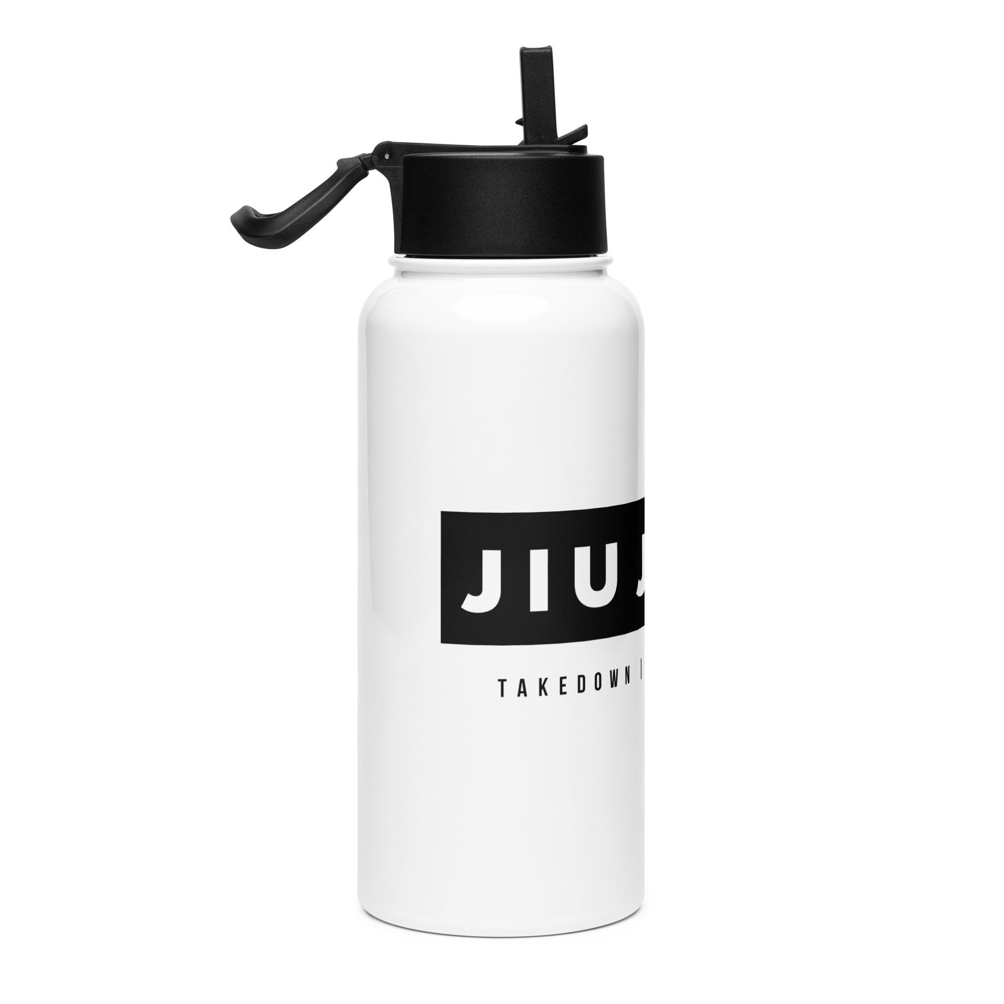 Jiu Jitsu Stainless Steel Water Bottle