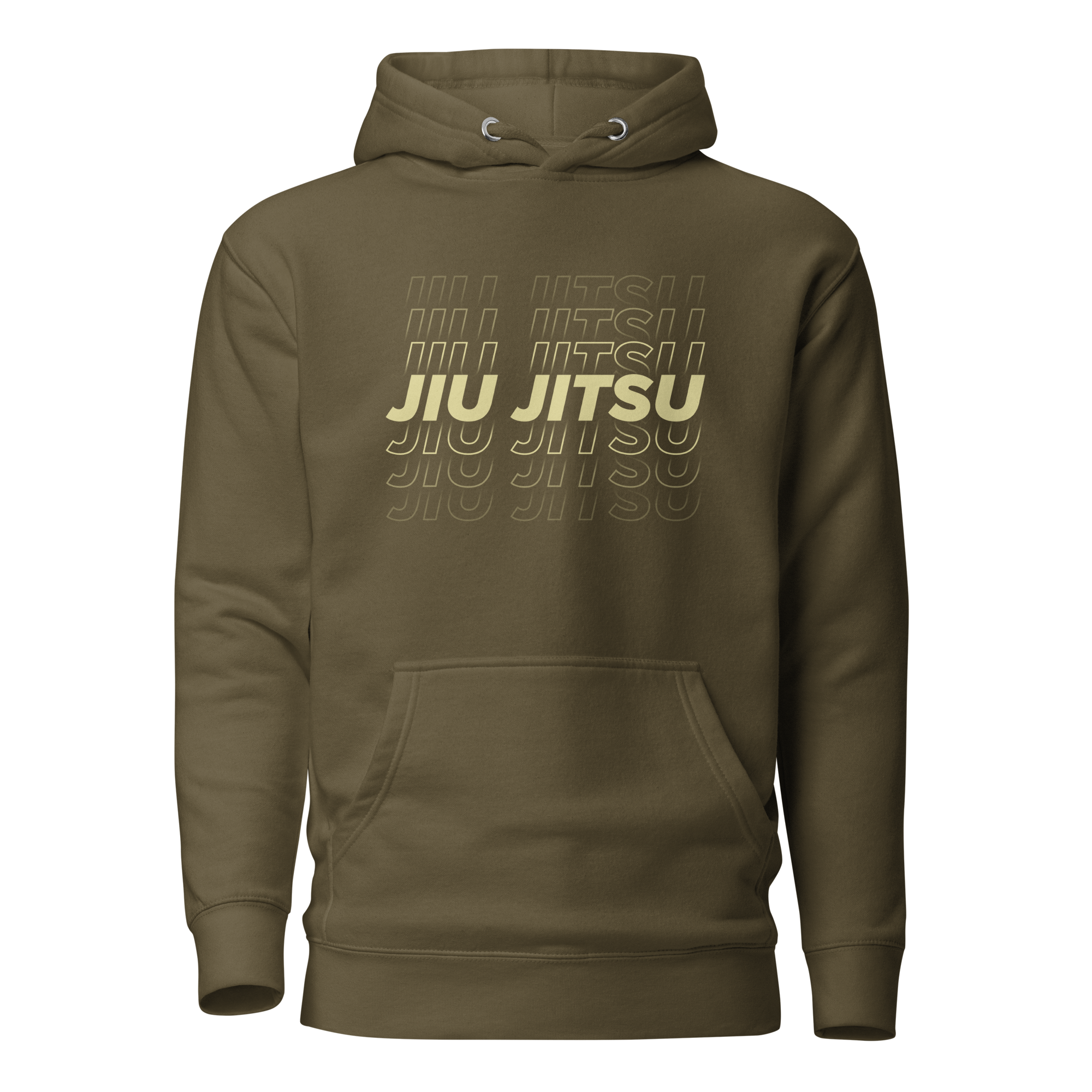 Jiu Jitsu "Echo Roll" Hoodie