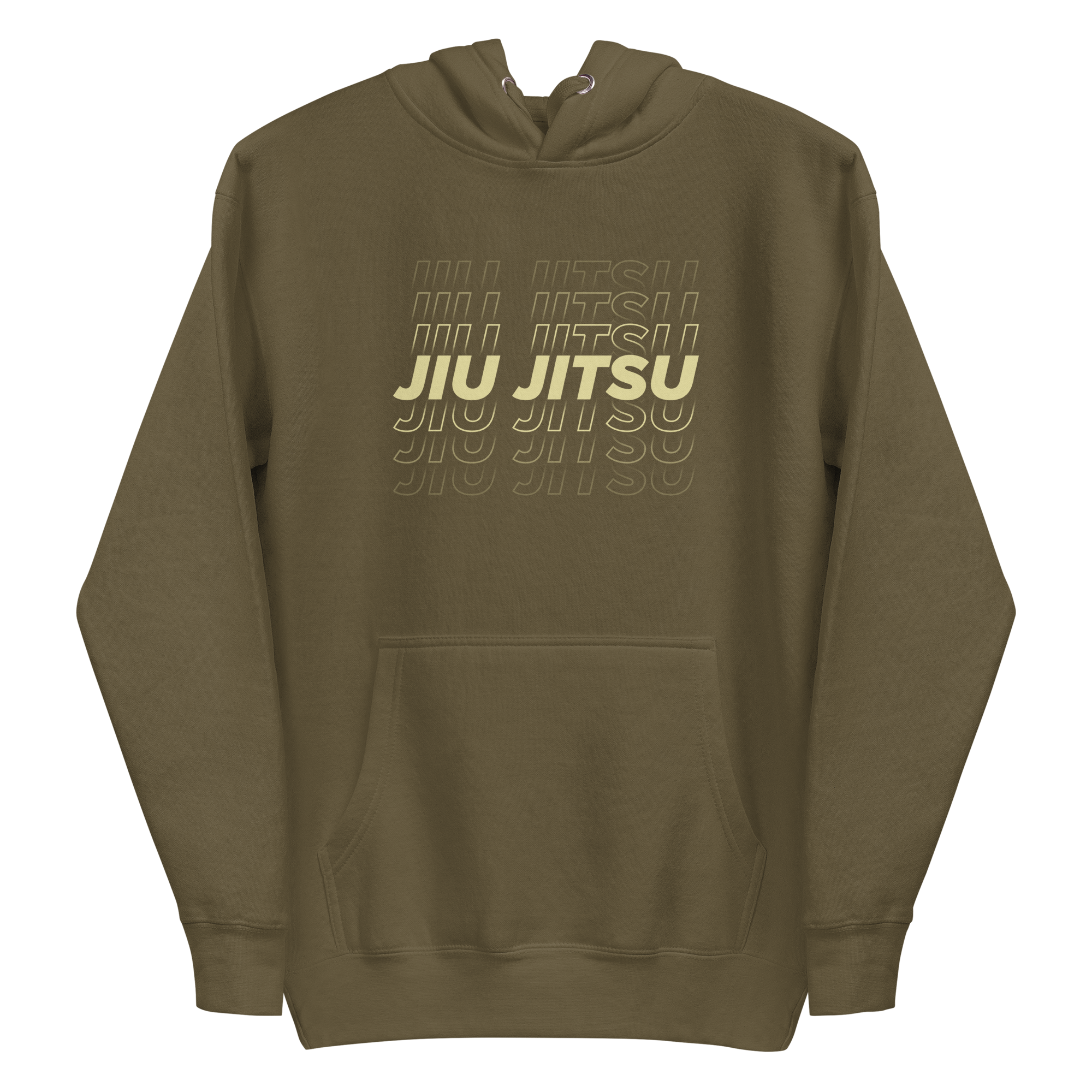 Jiu Jitsu "Echo Roll" Hoodie