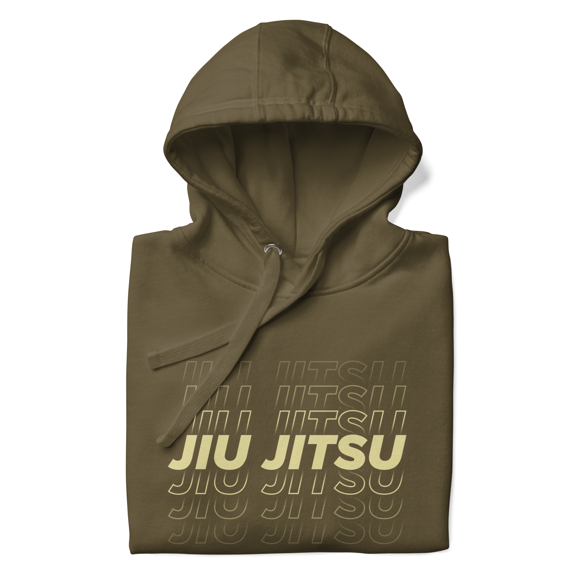 Jiu Jitsu "Echo Roll" Hoodie