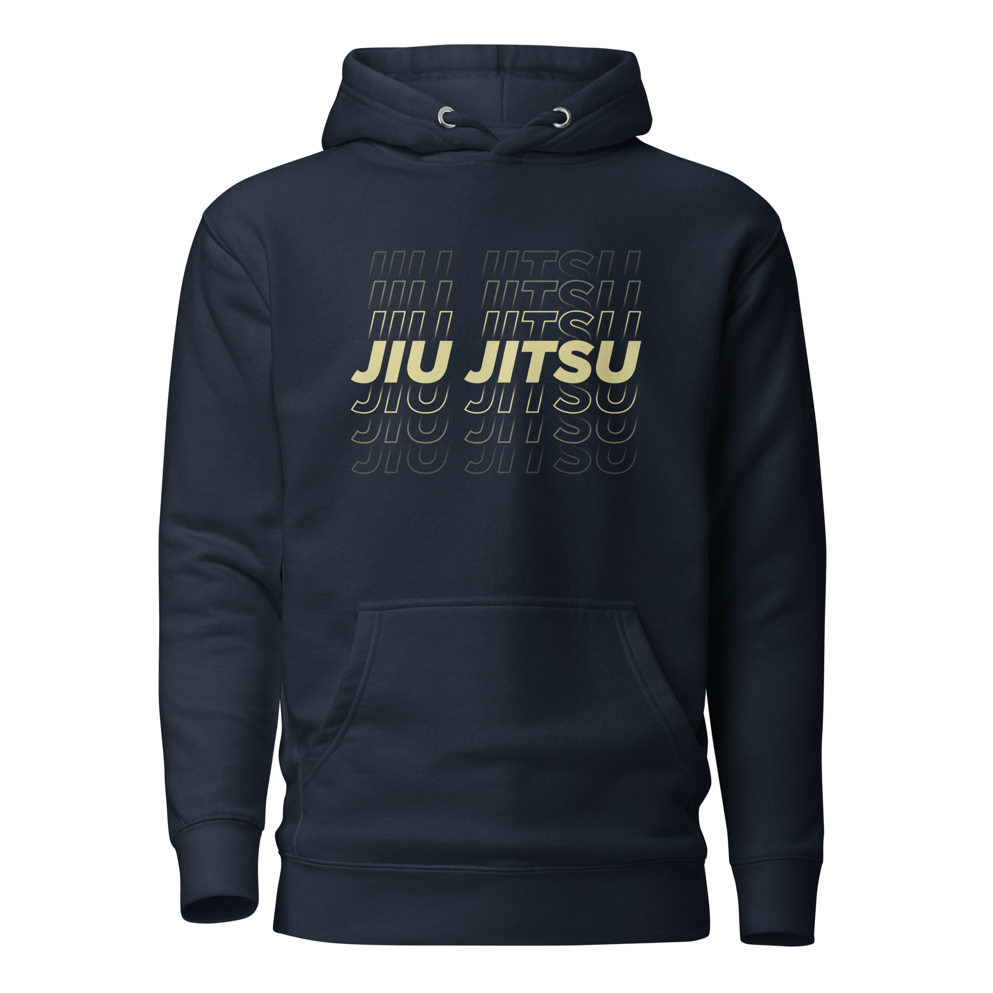 Jiu Jitsu "Echo Roll" Hoodie