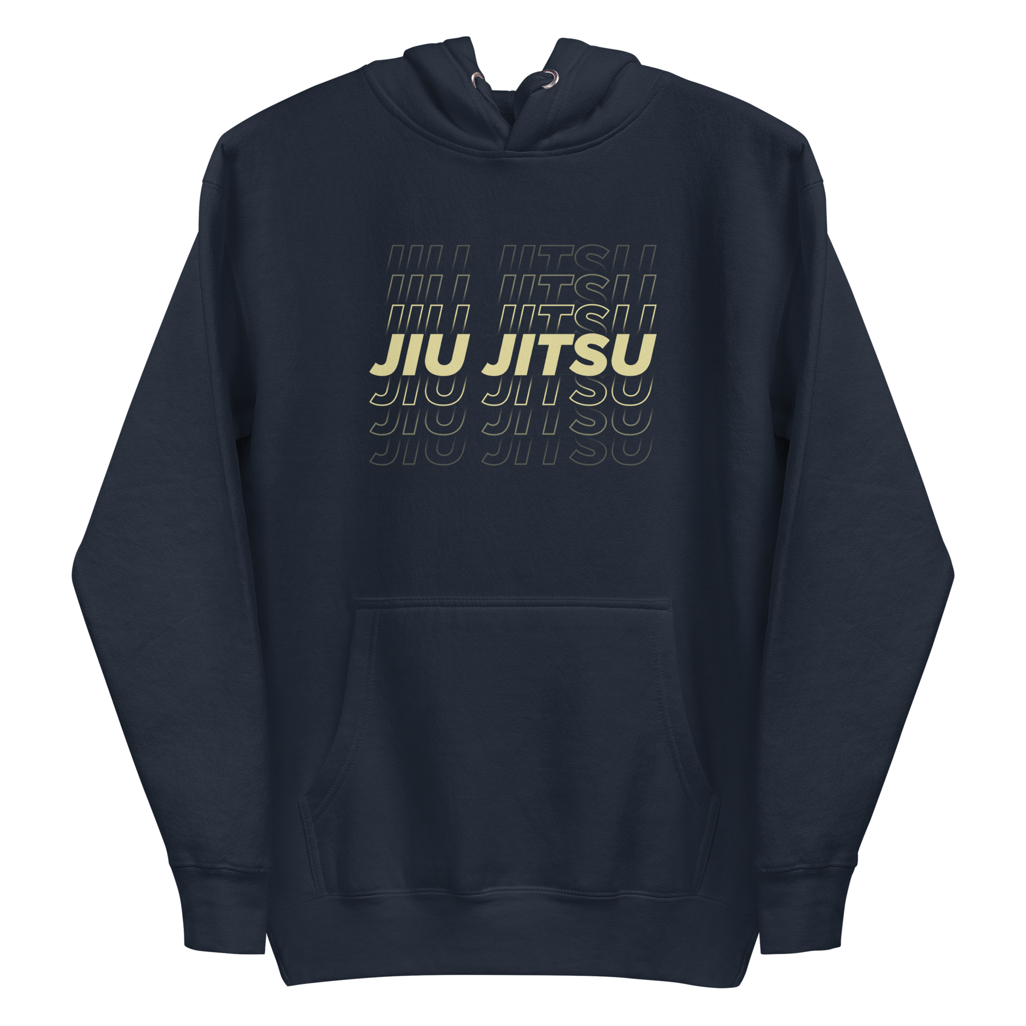 Jiu Jitsu "Echo Roll" Hoodie