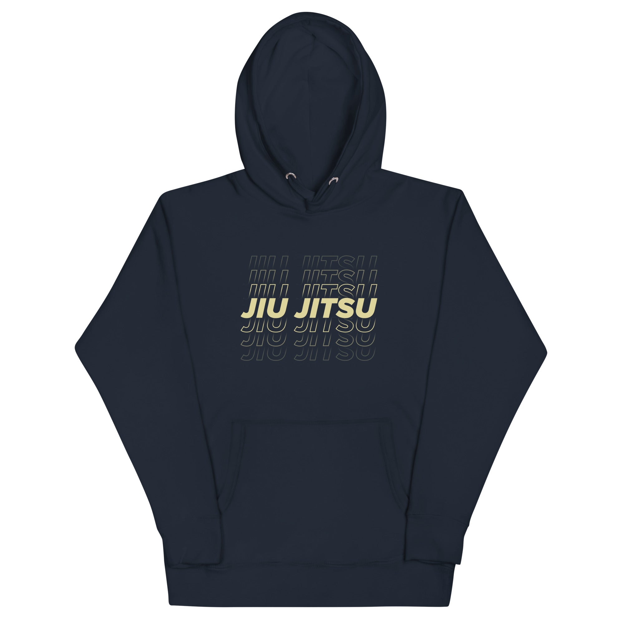 Jiu Jitsu "Echo Roll" Hoodie