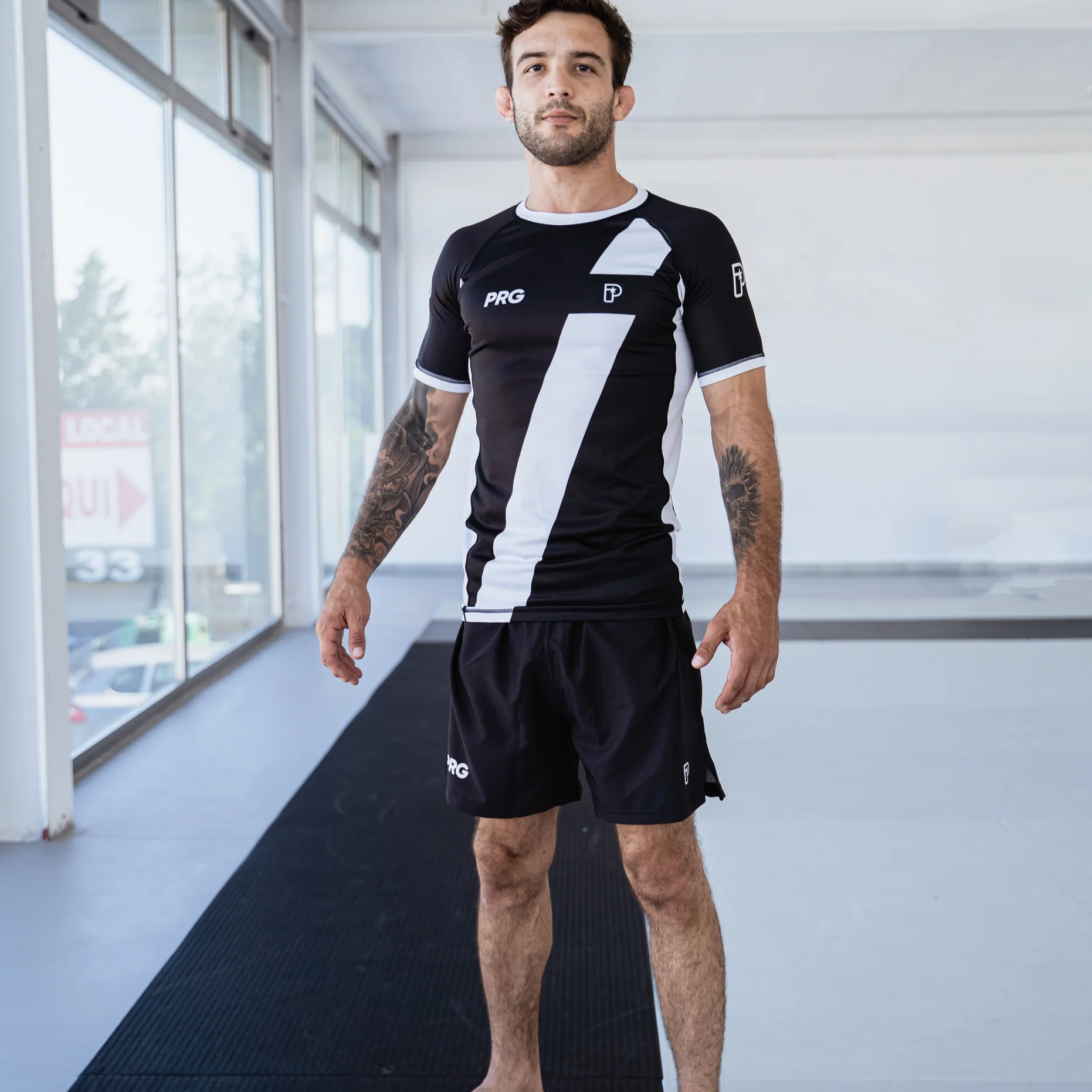 Progress Ranked Vasco Rashguard