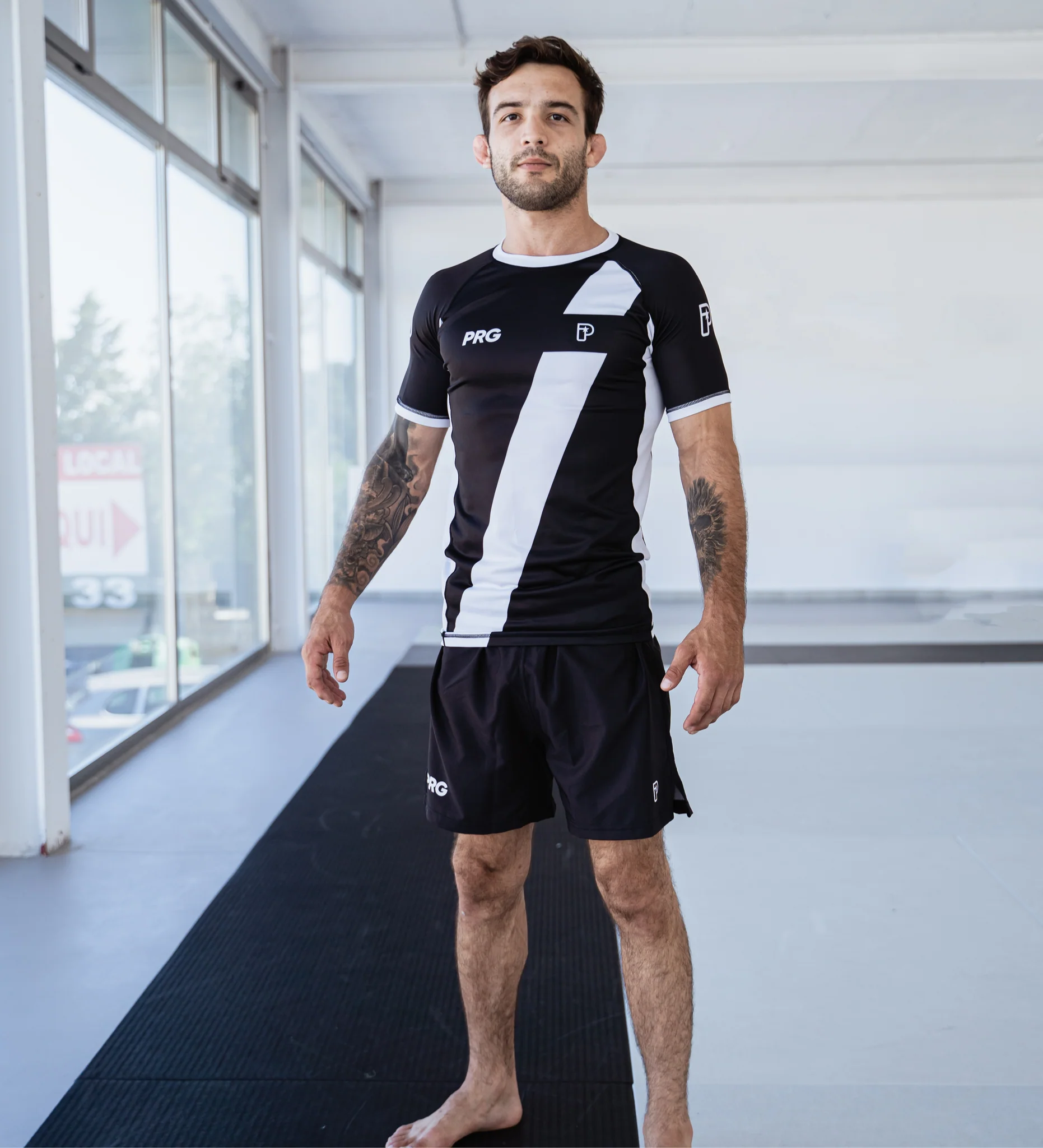 Progress Ranked Vasco Rashguard