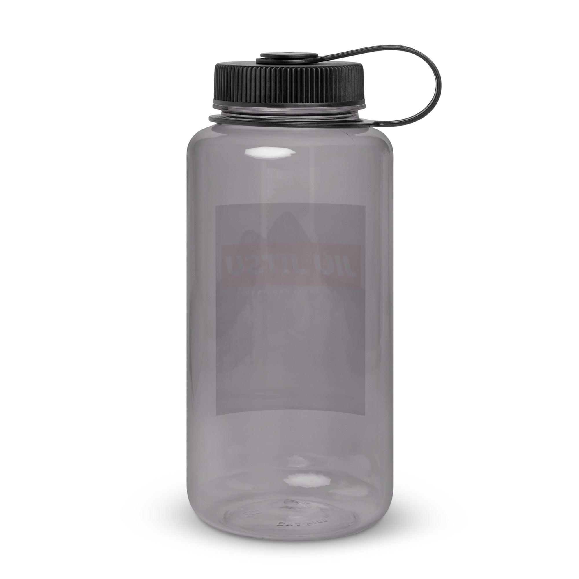 Jiu Jitsu Wide Mouth Plastic Water Bottle