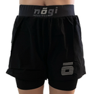 Ghost Women's Premium Grappling Shorts - 5" Inseam Black XS