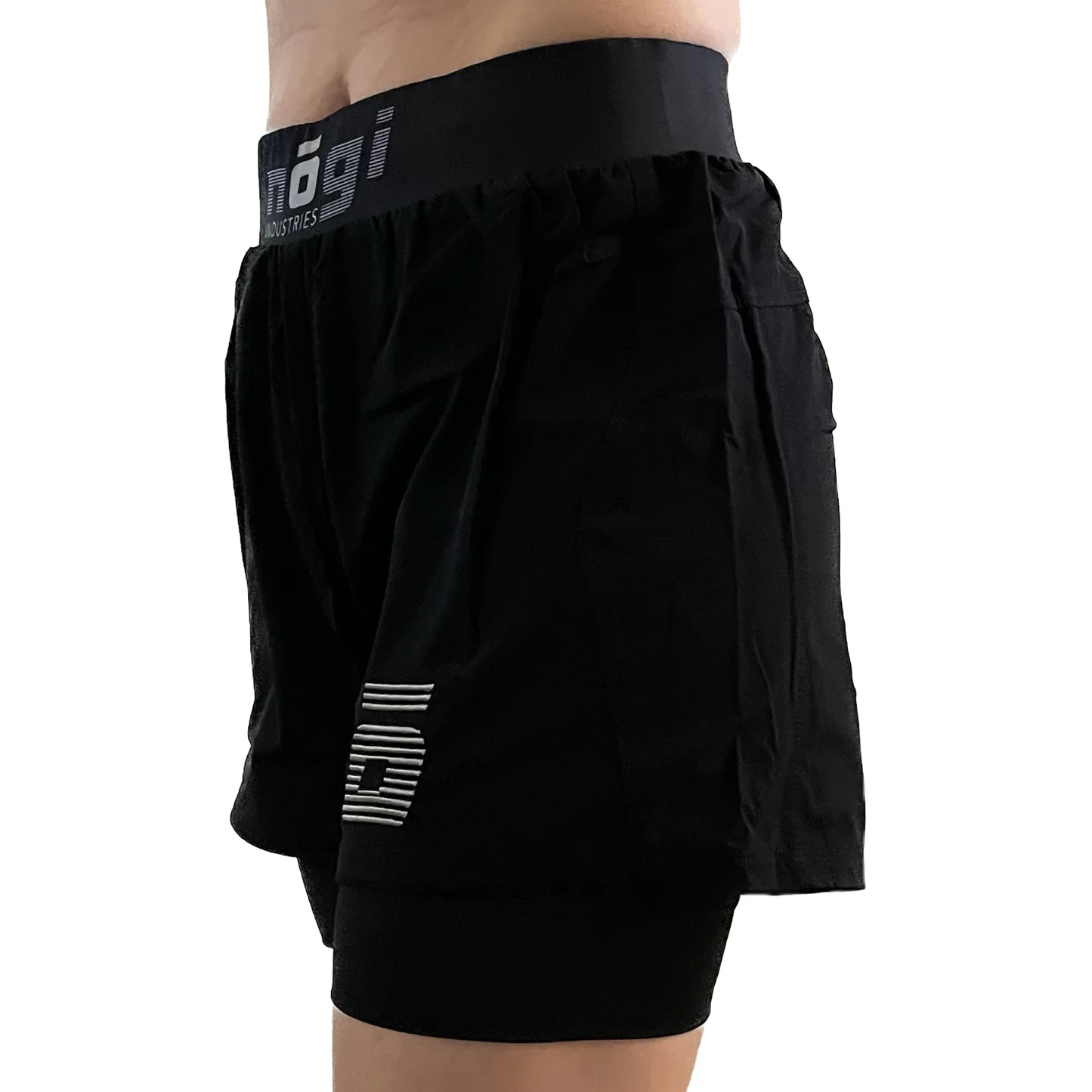 Ghost Women's Premium Grappling Shorts - 5" Inseam