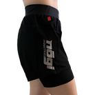 Ghost Women's Premium Grappling Shorts - 5" Inseam