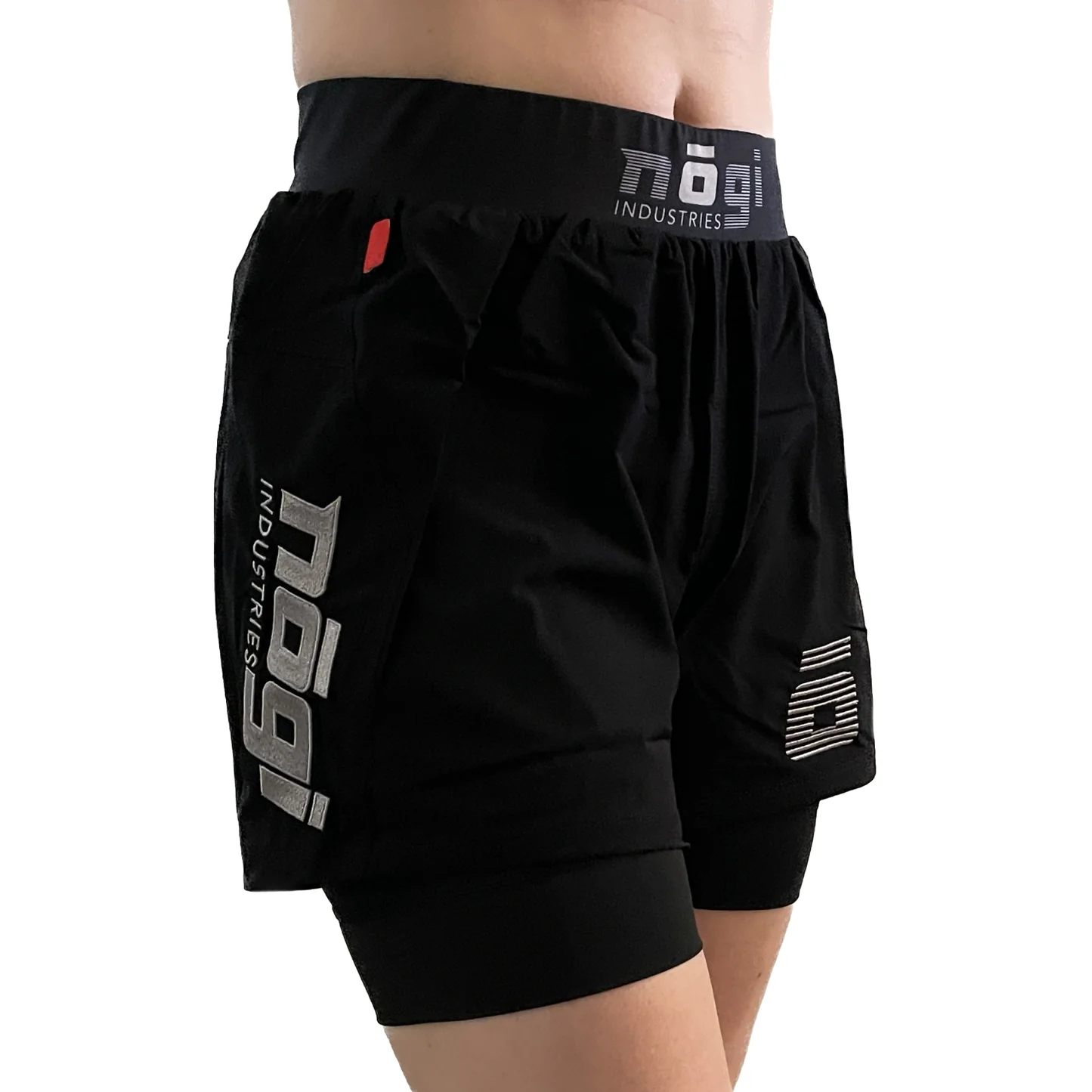 Ghost Women's Premium Grappling Shorts - 5" Inseam