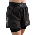 Ghost Women's Premium Grappling Shorts - 5" Inseam