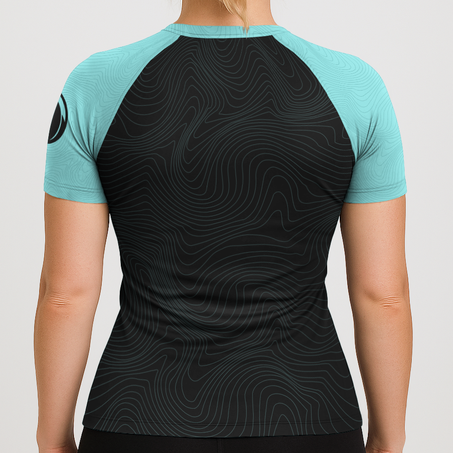 BJJ Religion Women’s Topo Chic Short Sleeve Rashguard
