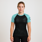 BJJ Religion Women’s Topo Chic Short Sleeve Rashguard