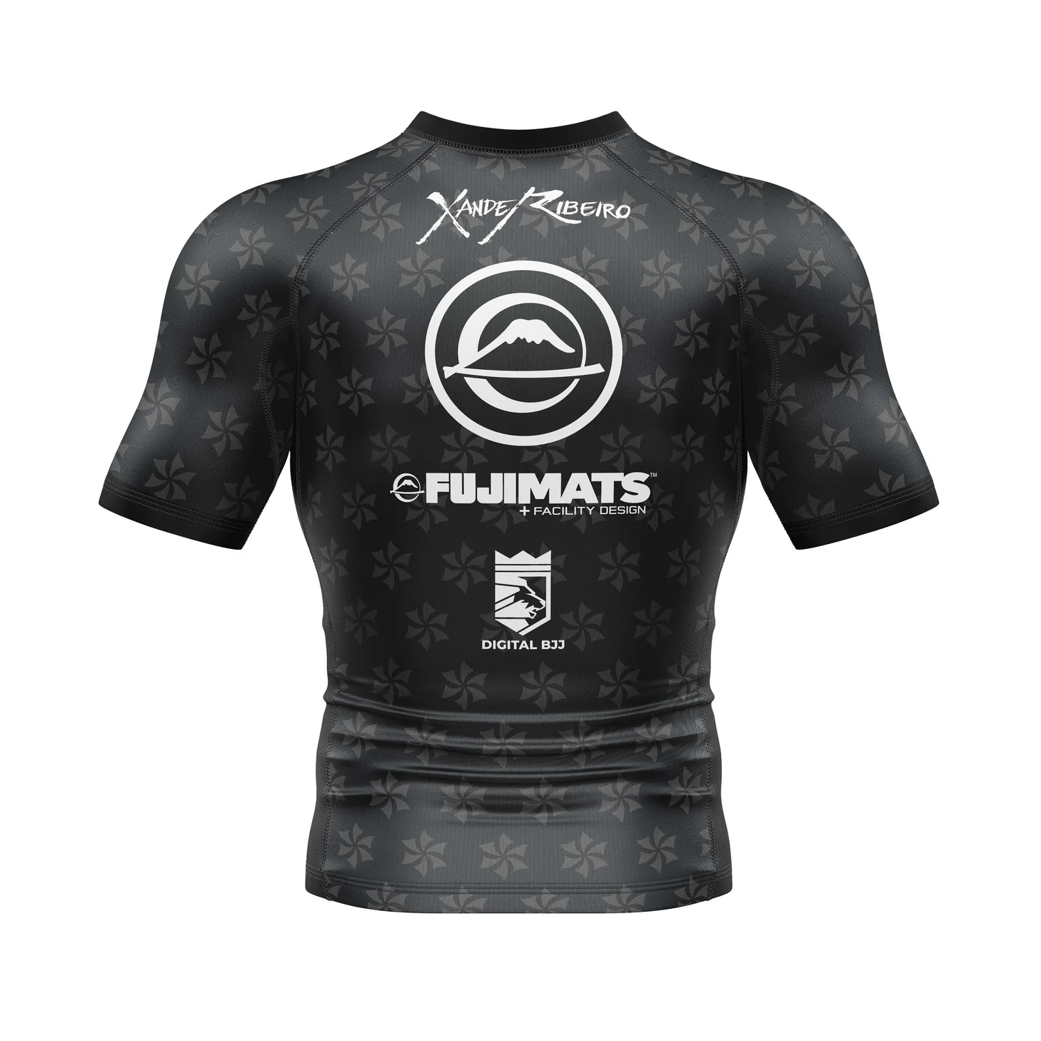 Xande Ribeiro Short Sleeve Rashguard