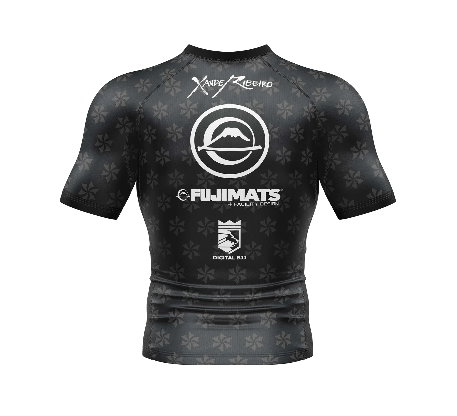 Xande Ribeiro Short Sleeve Rashguard