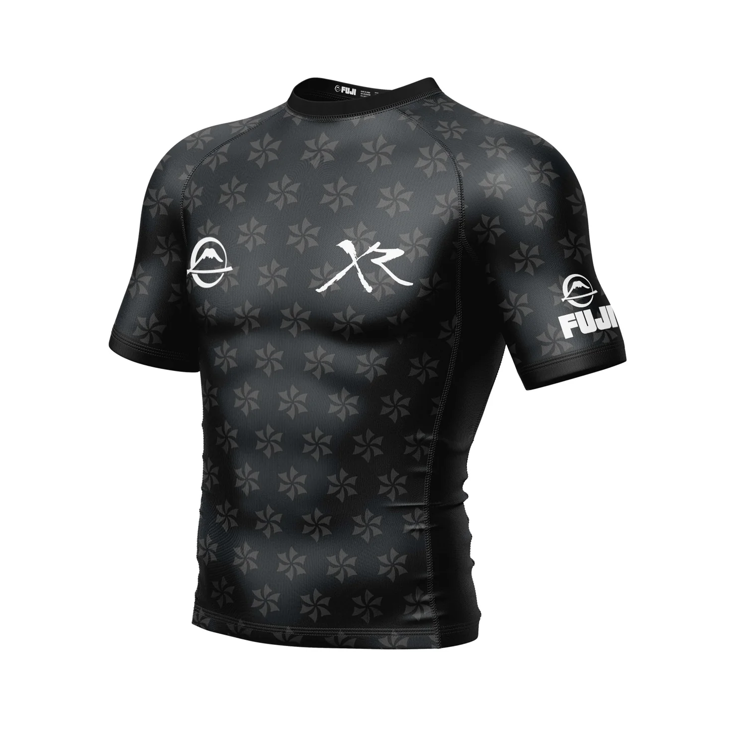 Xande Ribeiro Short Sleeve Rashguard