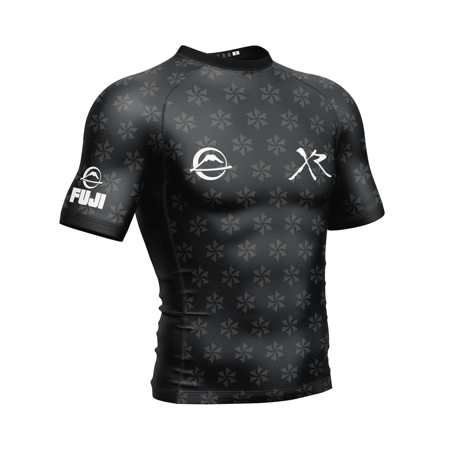 Xande Ribeiro Short Sleeve Rashguard