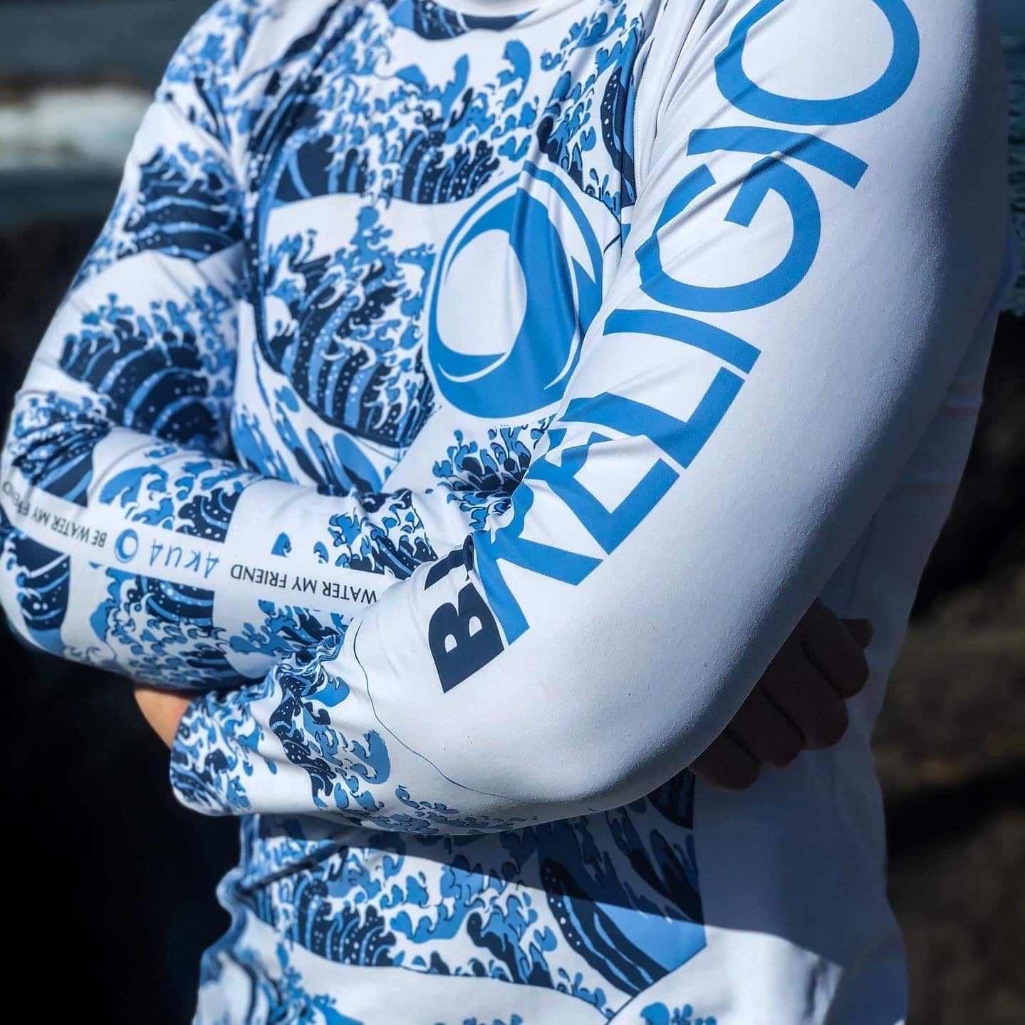 BJJ Religion Akua Rashguard