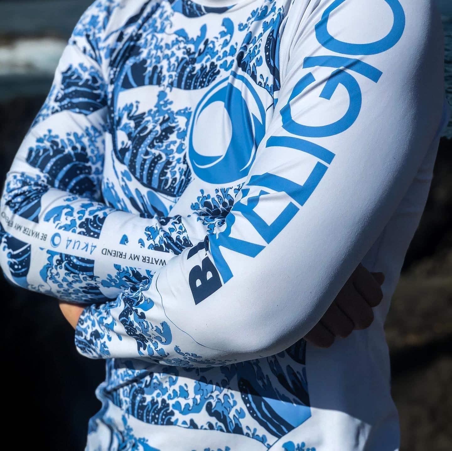 BJJ Religion Akua Rashguard