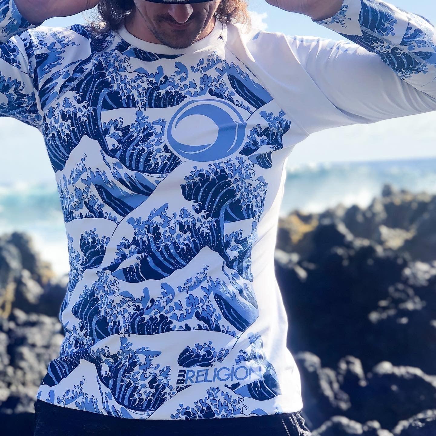 BJJ Religion Akua Rashguard