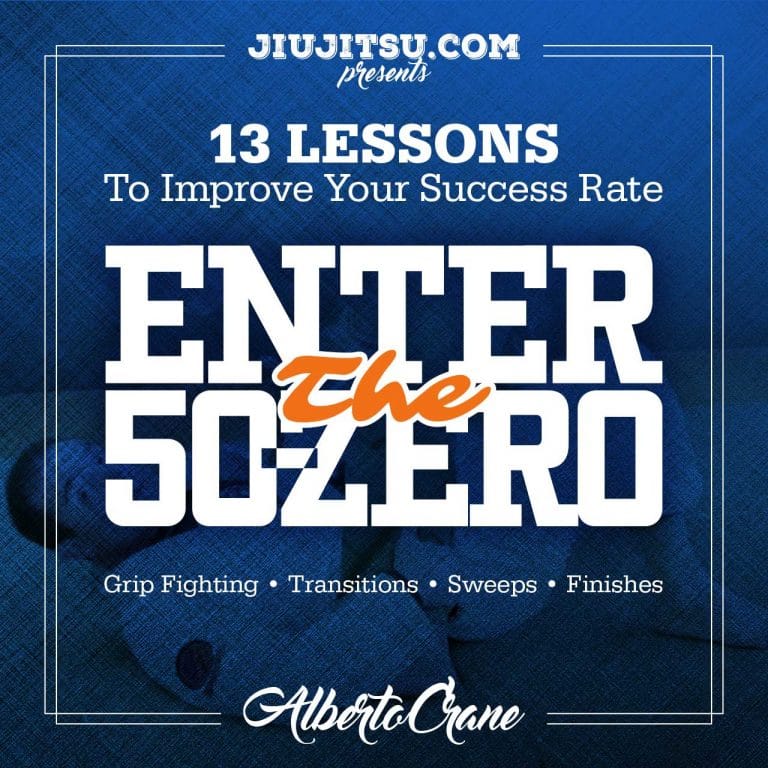 Jiu Jitsu Instructional Course ALBERTO CRANE ENTER THE 50ZERO