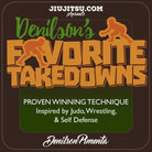 Jiu Jitsu Instructional Course DENILSON’S FAVORITE TAKEDOWNS