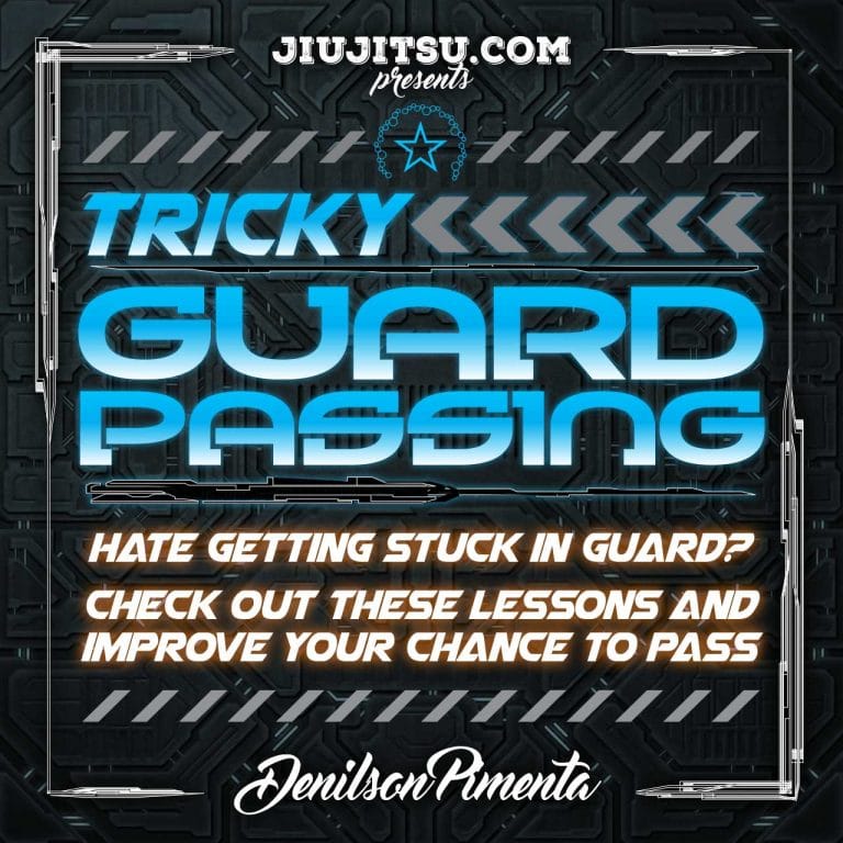 Jiu Jitsu Instructional Course DENILSON’S TRICKY GUARD PASSING