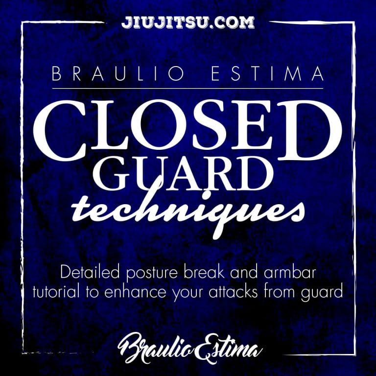 Jiu Jitsu Instructional Course BRAULIO ESTIMA CLOSED GUARD TECHNIQUES