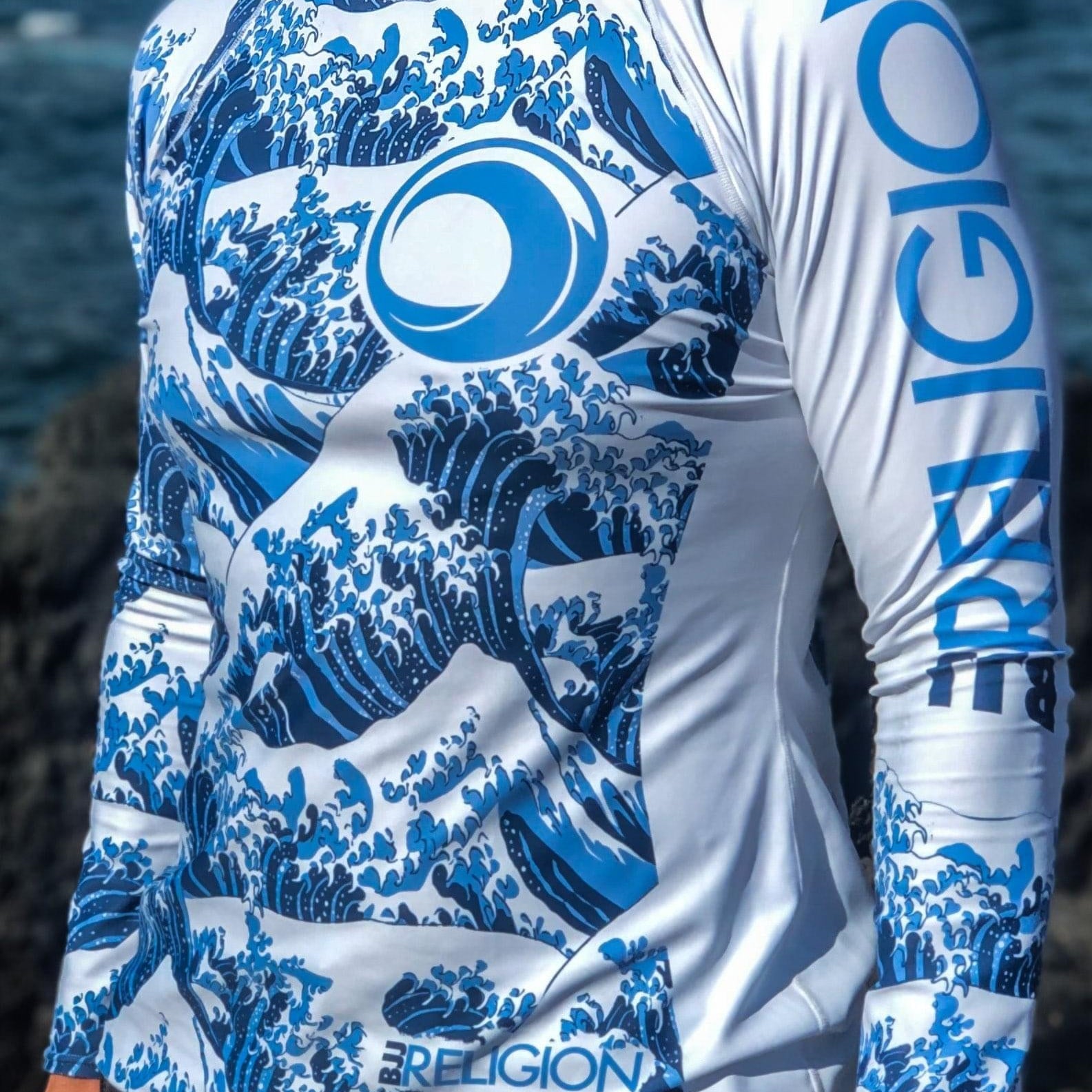 BJJ Religion Akua Rashguard