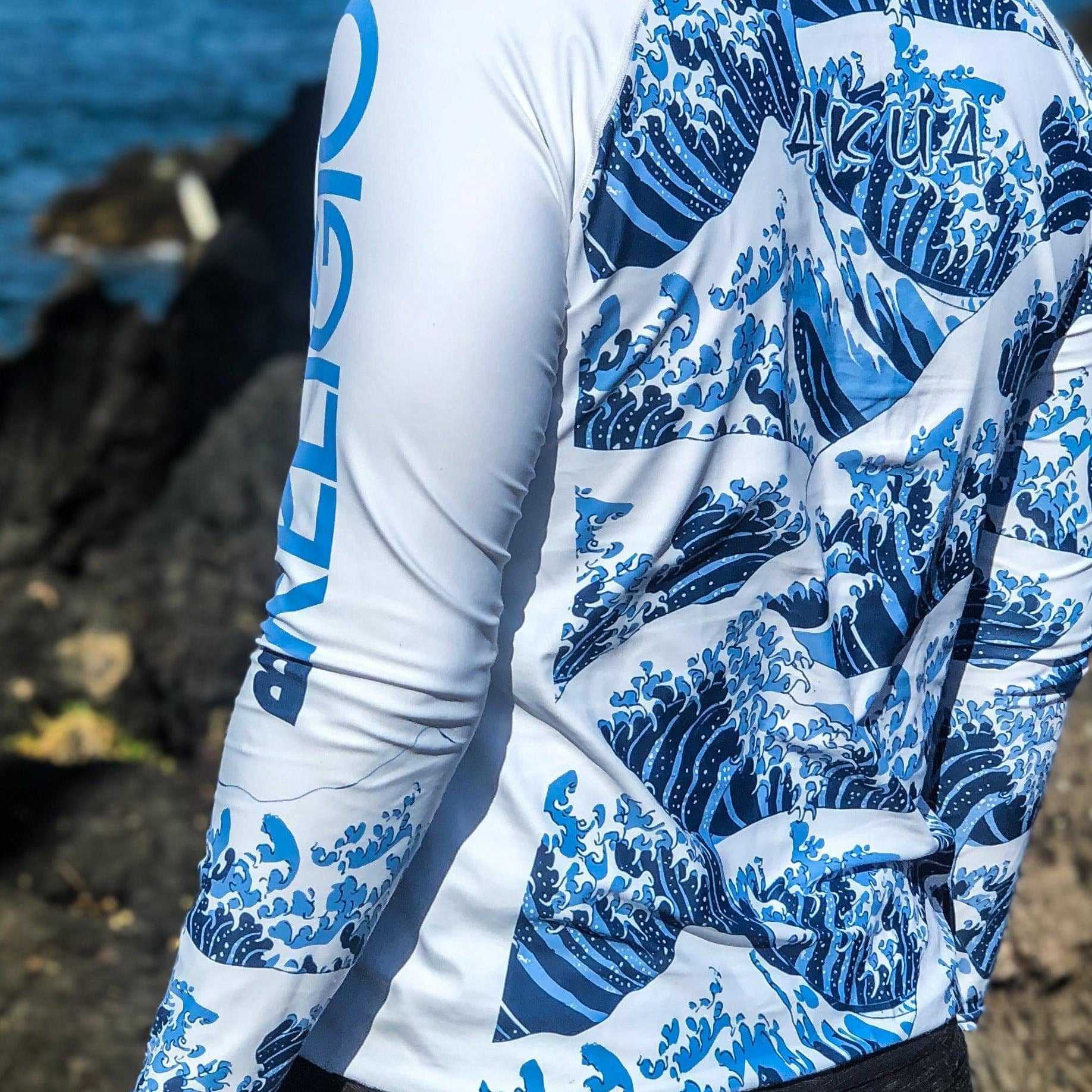 BJJ Religion Akua Rashguard