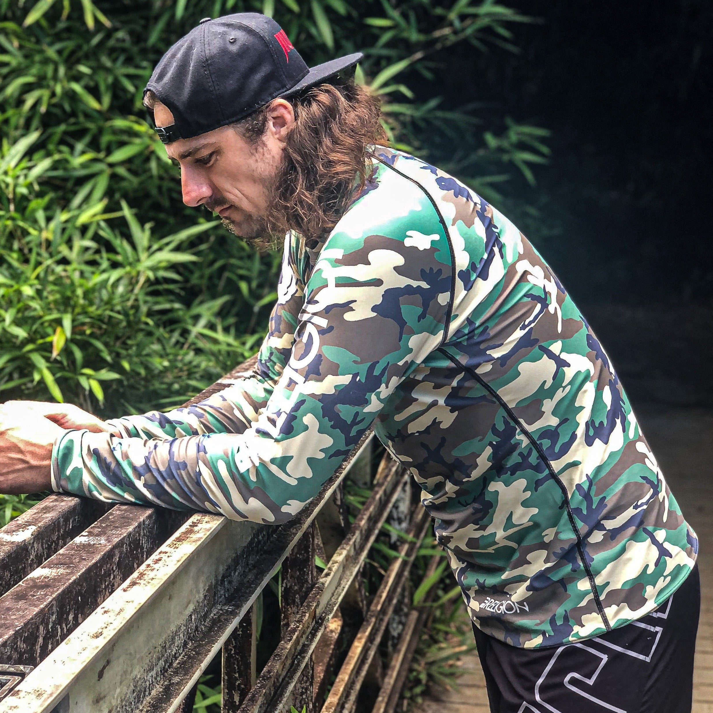 Forest Camo Rashguard