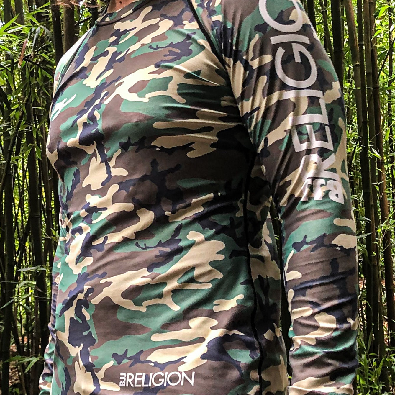 Forest Camo Rashguard