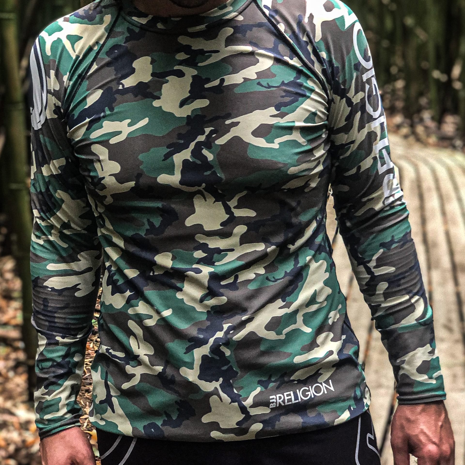 Forest Camo Rashguard