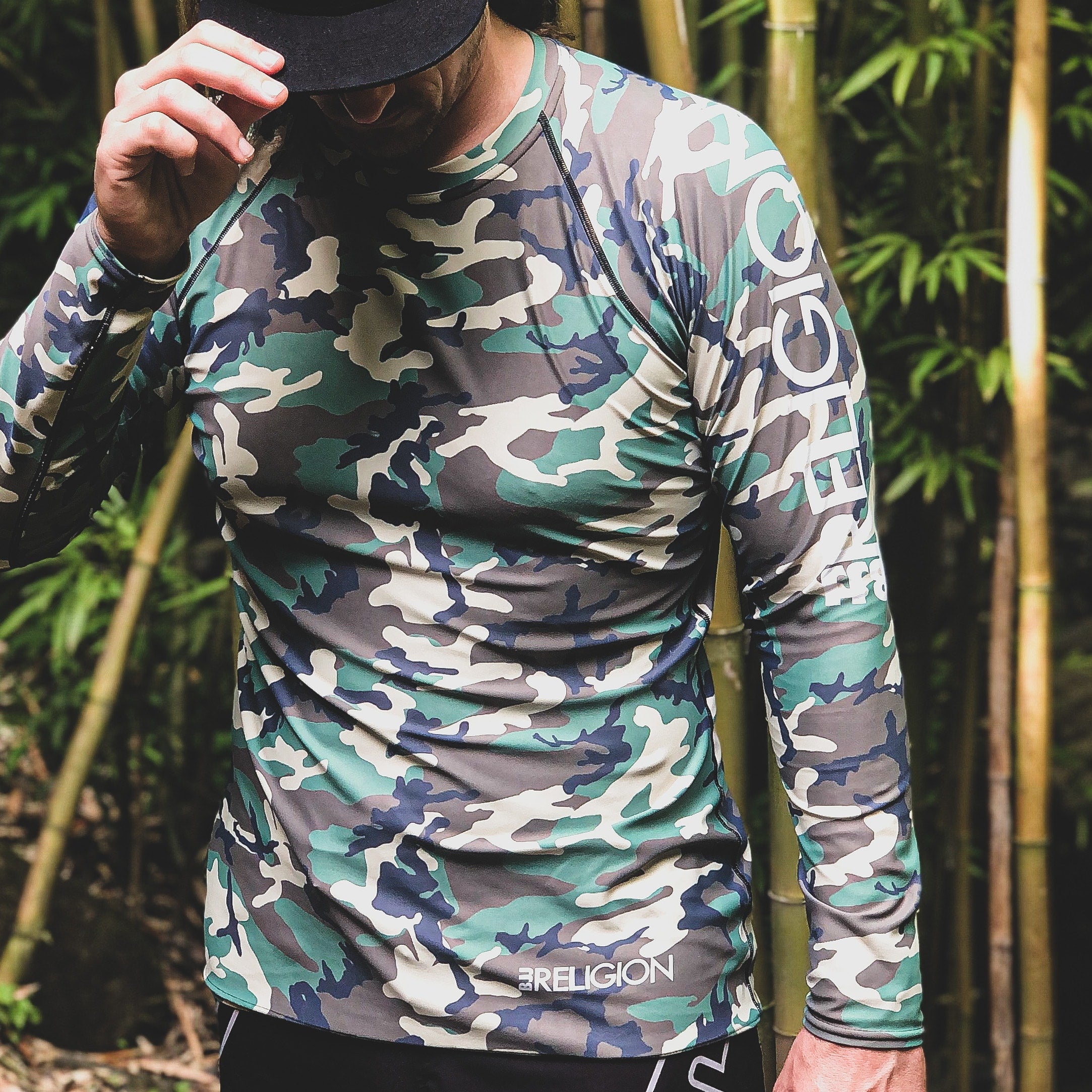 Forest Camo Rashguard
