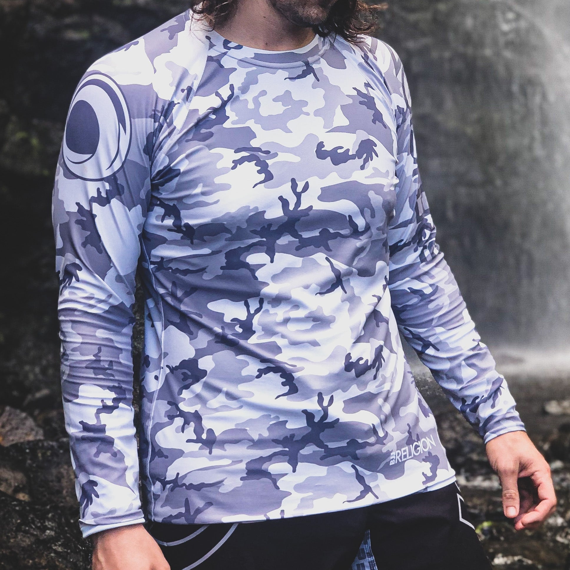 Winter Camo Rashguard
