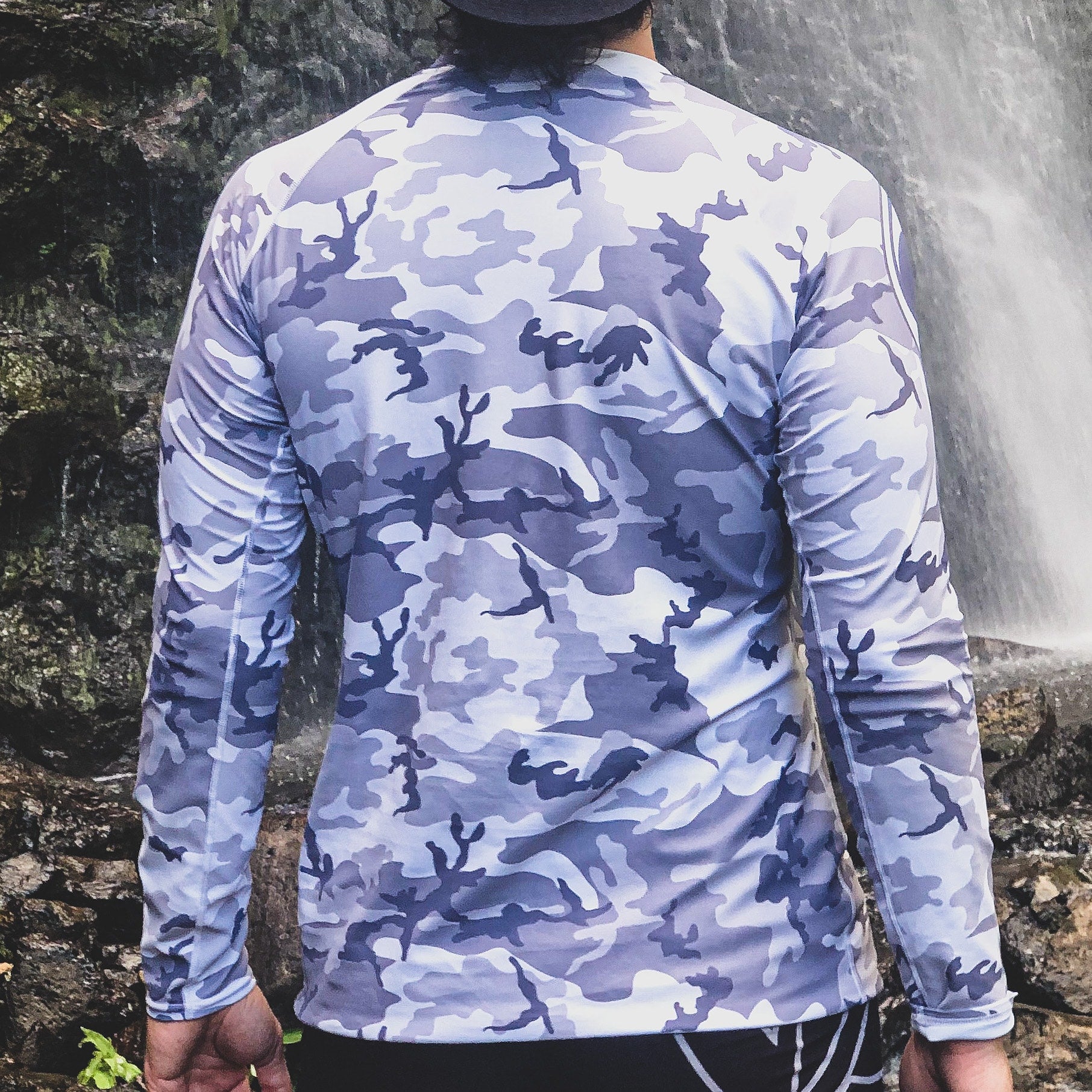Winter Camo Rashguard
