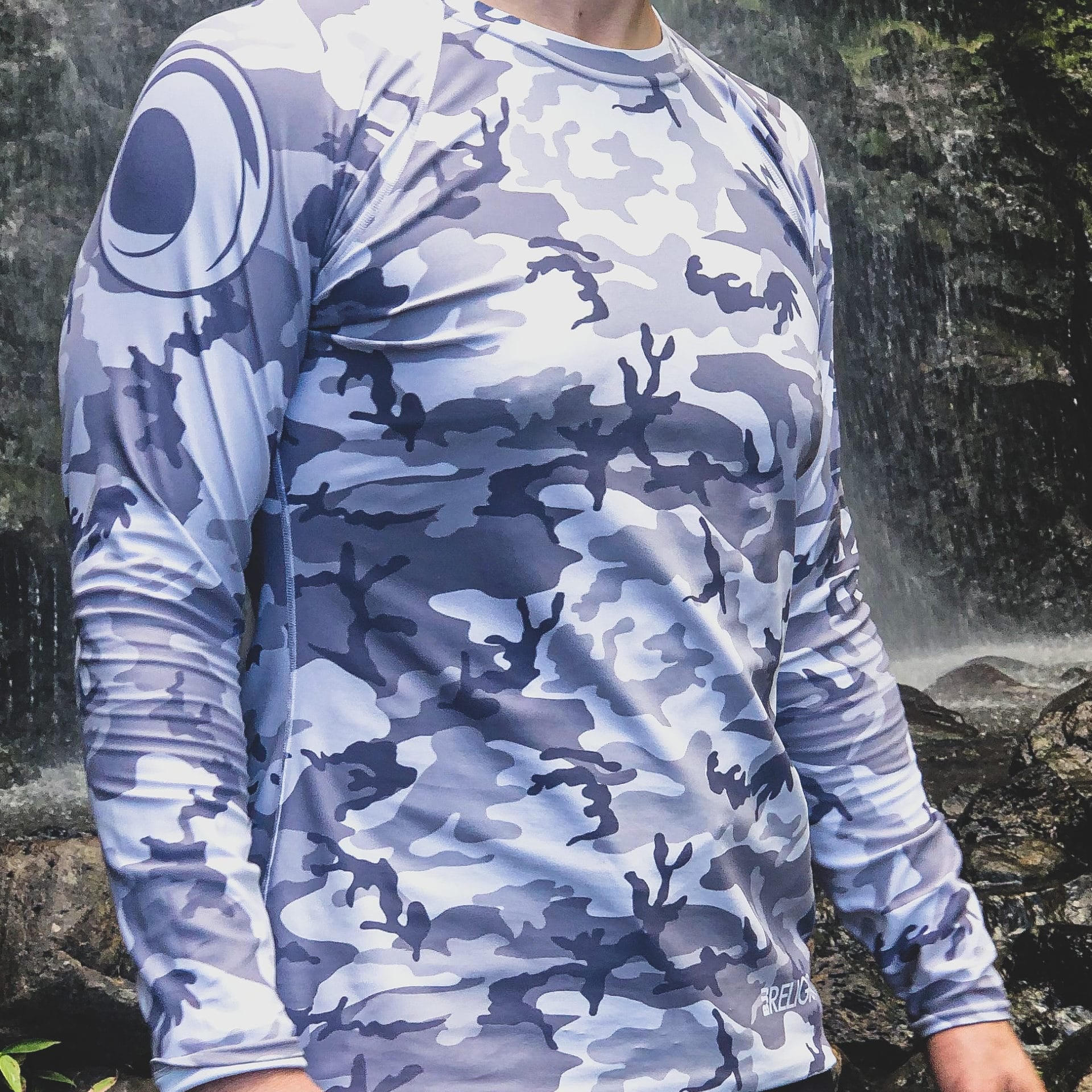 Winter Camo Rashguard