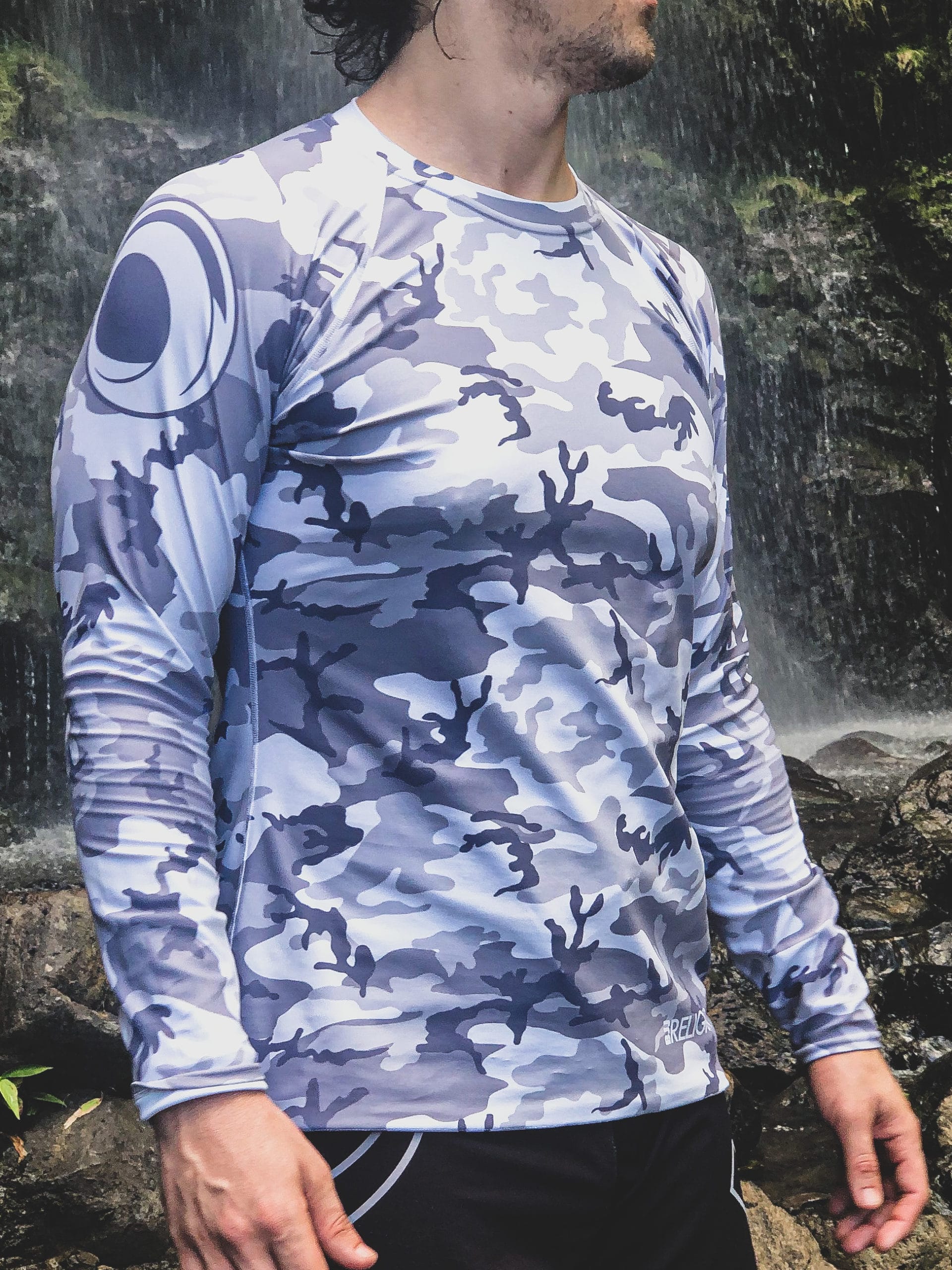 Winter Camo Rashguard