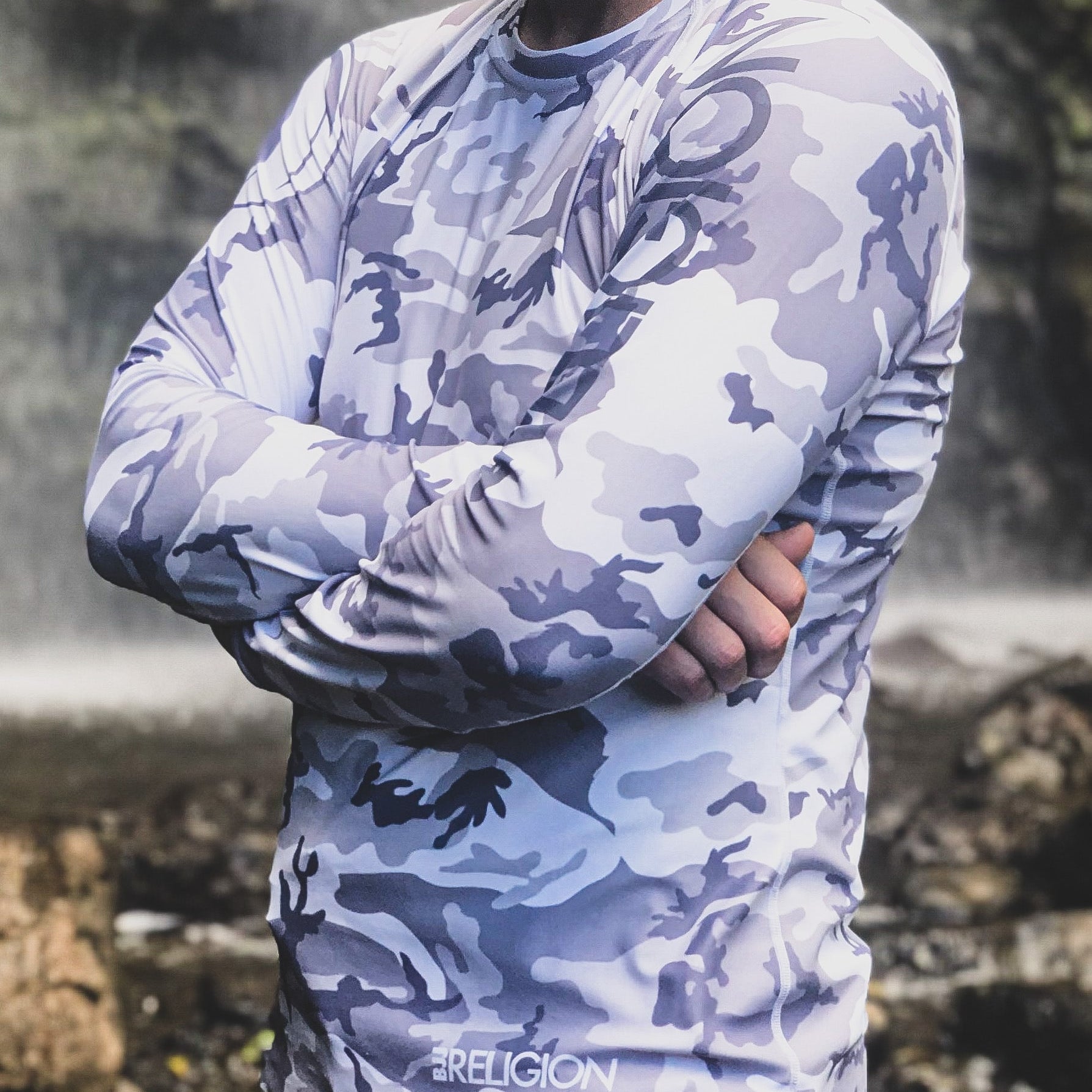Winter Camo Rashguard