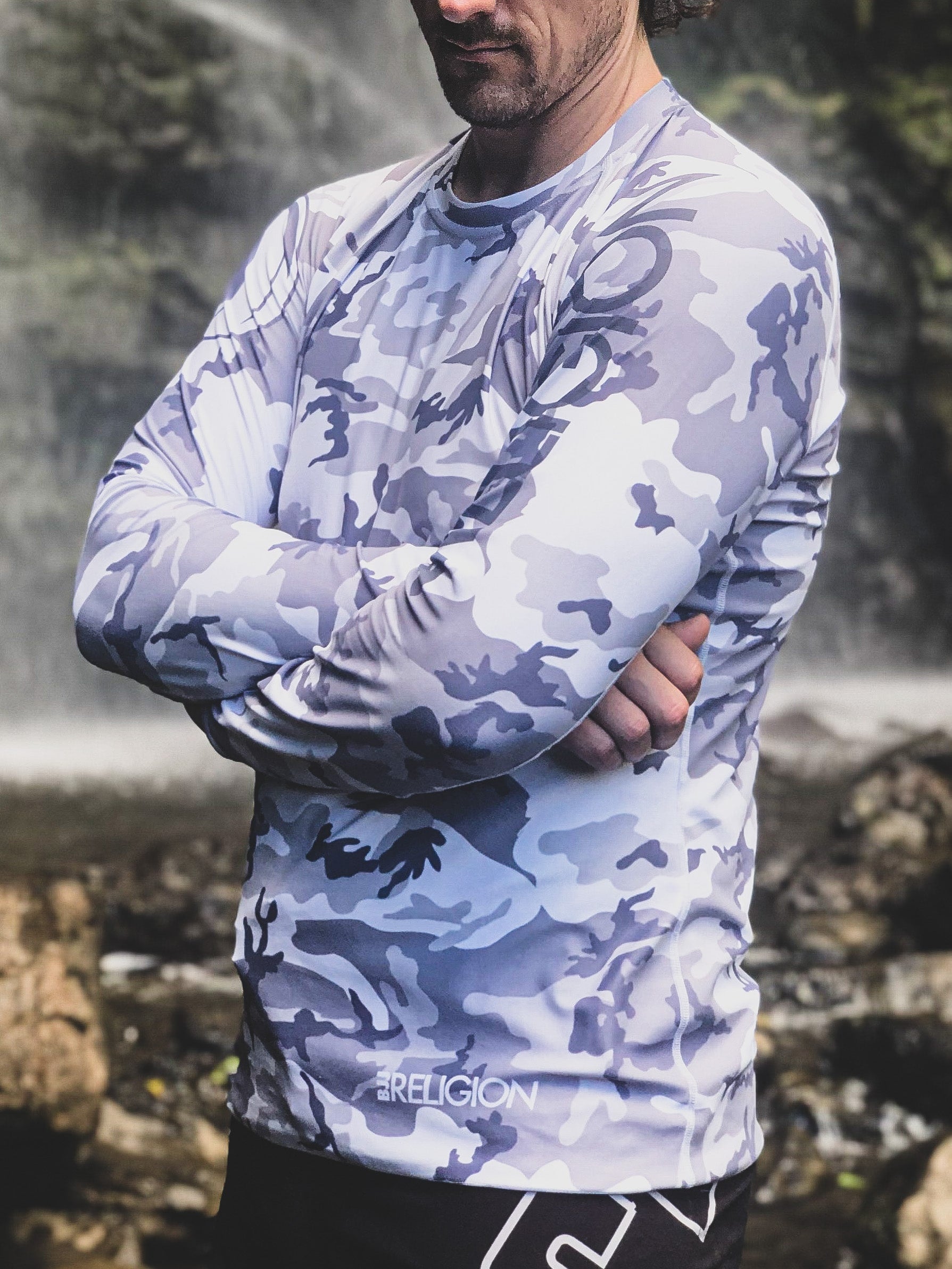 Winter Camo Rashguard
