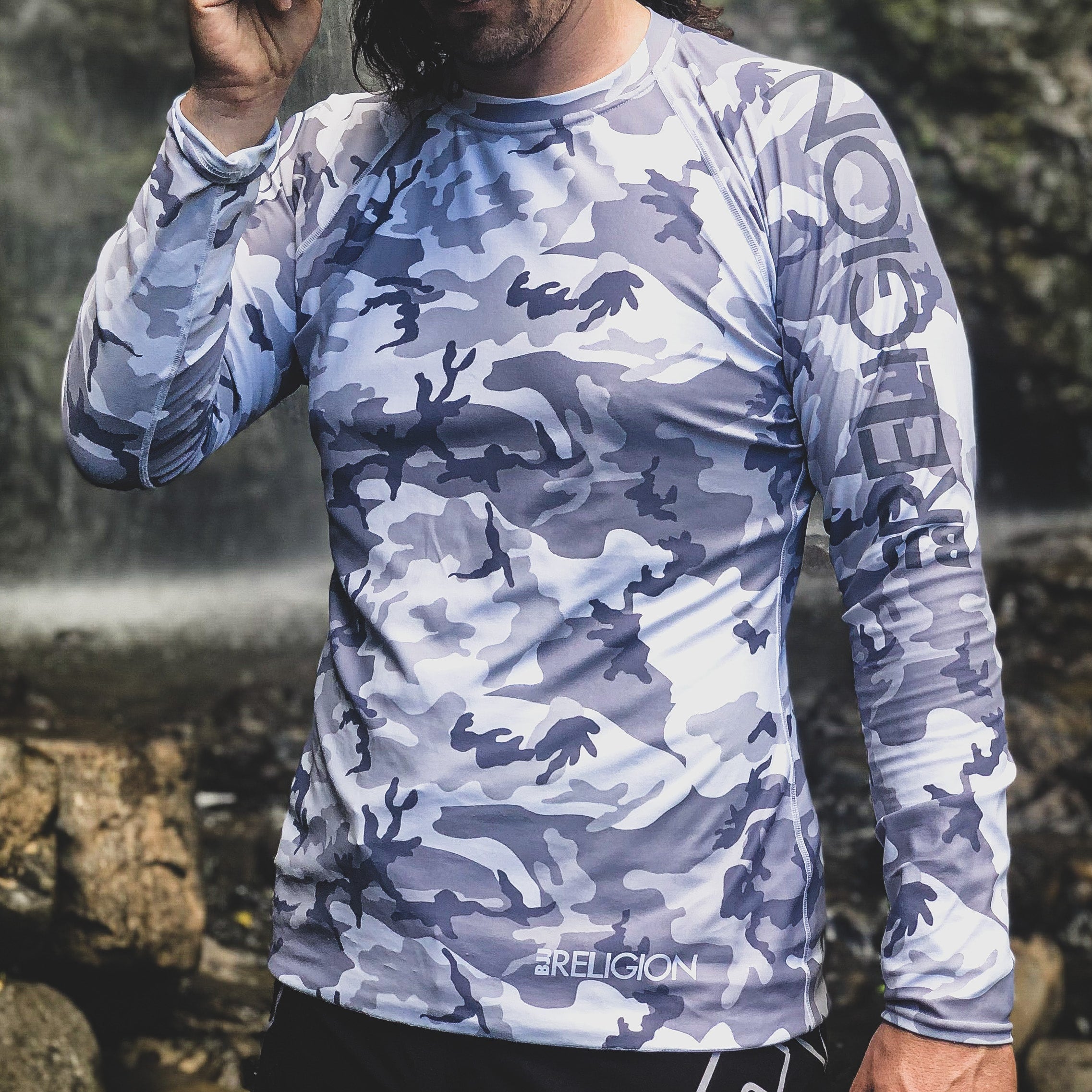 Winter Camo Rashguard