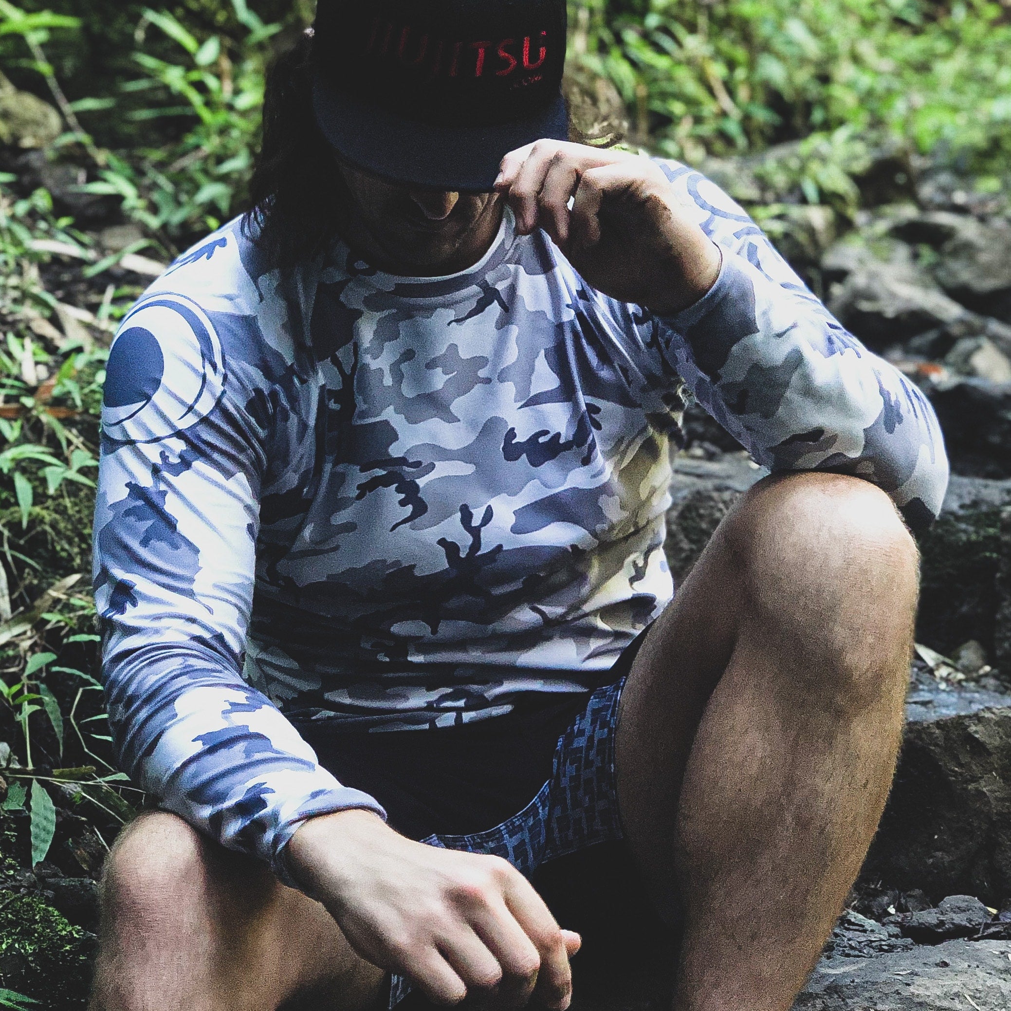 Winter Camo Rashguard