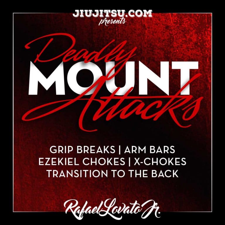 Jiu Jitsu Instructional Course RAFAEL LOVATO JR. MOUNT ATTACKS