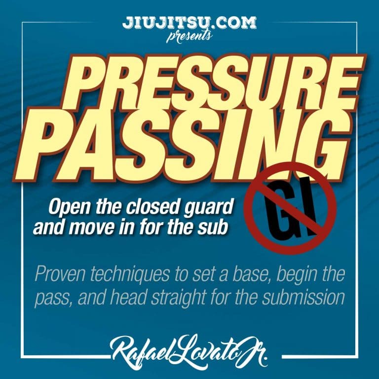 Jiu Jitsu Instructional Course RAFAEL LOVATO JR. NOGI PRESSURE PASSING SYSTEM